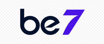 be 7 অনলাইন গেমিং লোগো